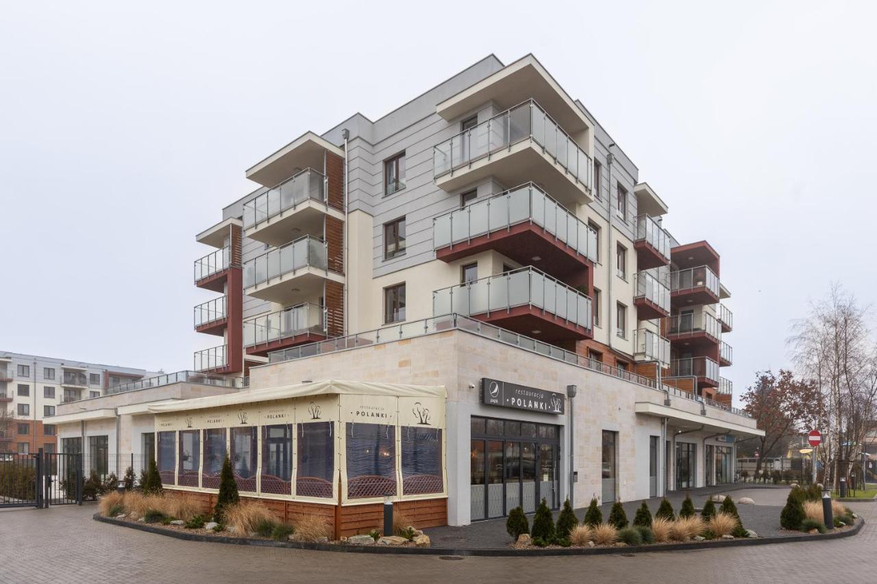 Apartament A008 Lux Tukan Polanki Park - Holiday City 코워브제크 외부 사진