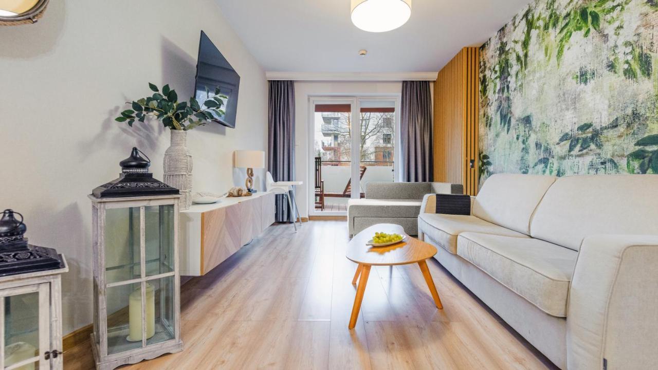 Apartament A008 Lux Tukan Polanki Park - Holiday City 코워브제크 외부 사진