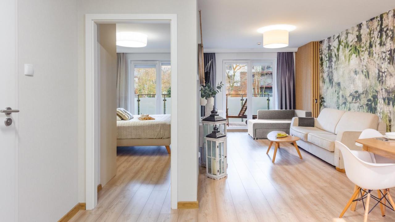 Apartament A008 Lux Tukan Polanki Park - Holiday City 코워브제크 외부 사진