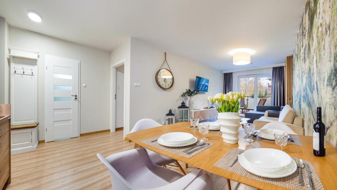 Apartament A008 Lux Tukan Polanki Park - Holiday City 코워브제크 외부 사진
