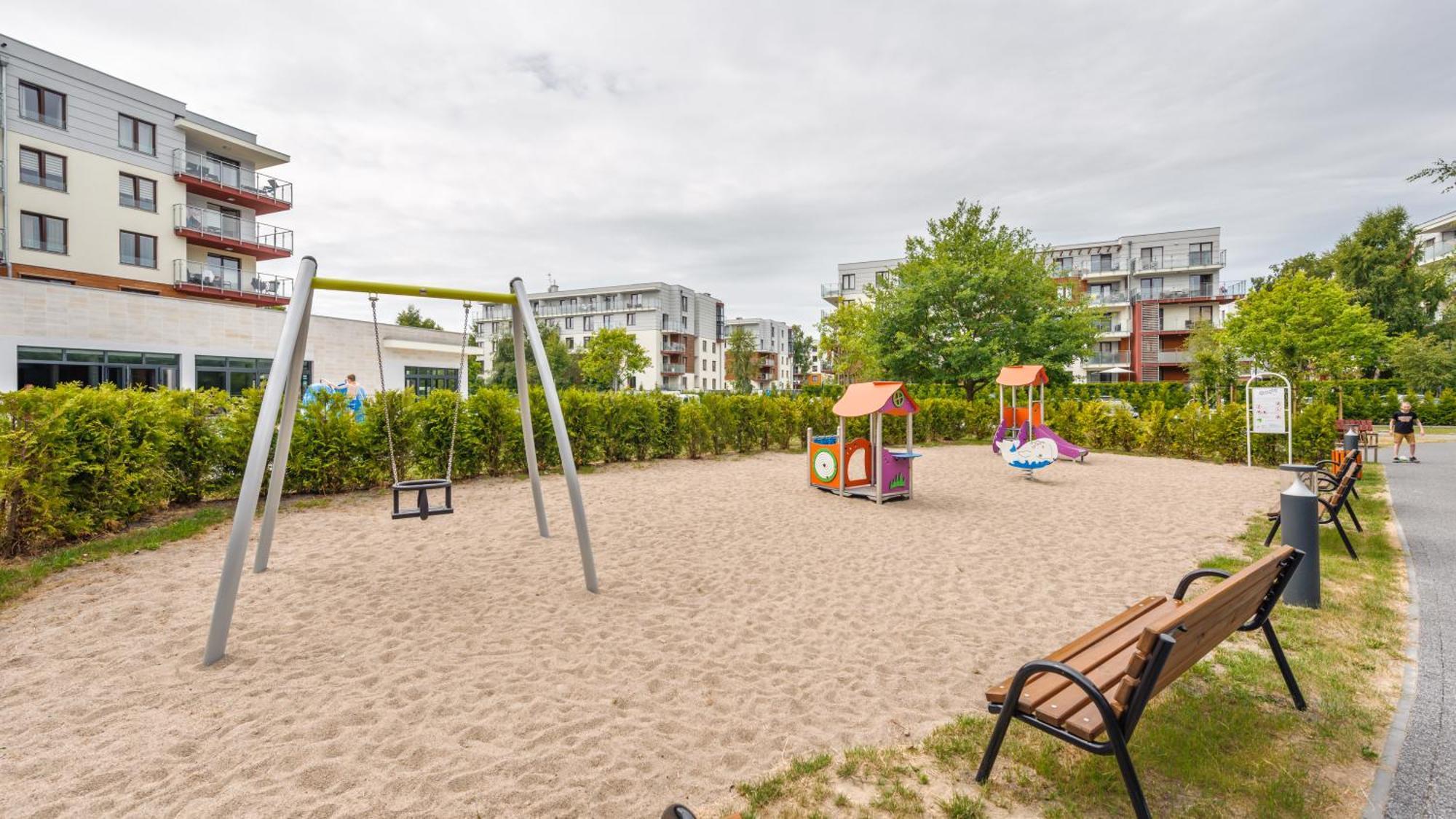 Apartament A008 Lux Tukan Polanki Park - Holiday City 코워브제크 외부 사진