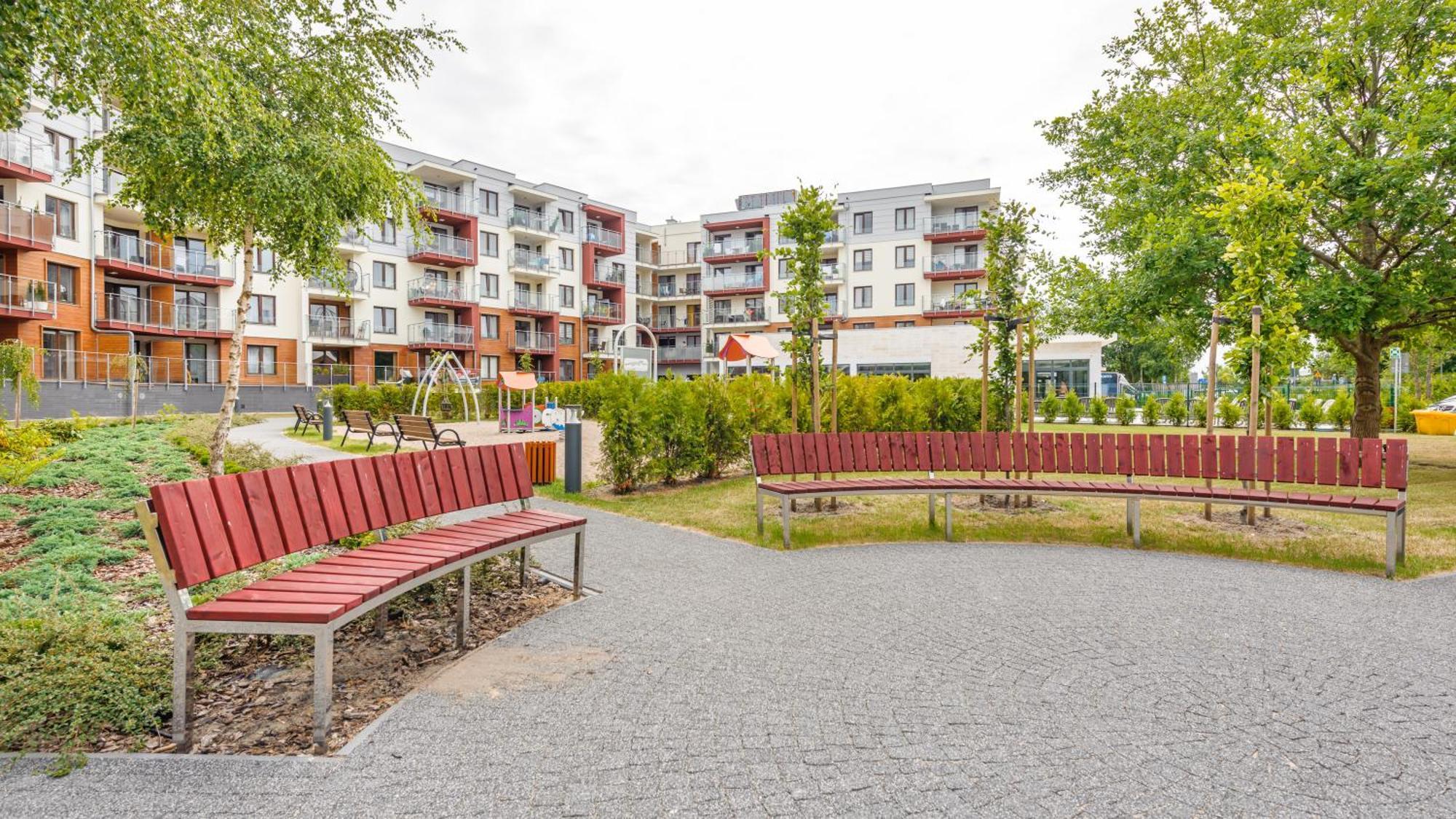 Apartament A008 Lux Tukan Polanki Park - Holiday City 코워브제크 외부 사진